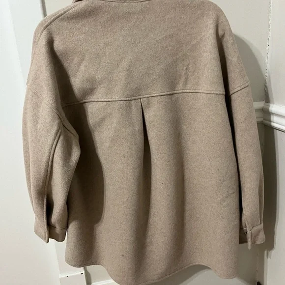 Pinch Men's Light Tan Shirt Jacket - Picture 6 of 7